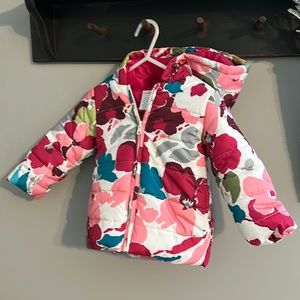 Gymboree Infant Girls Coat Size 12-24 months